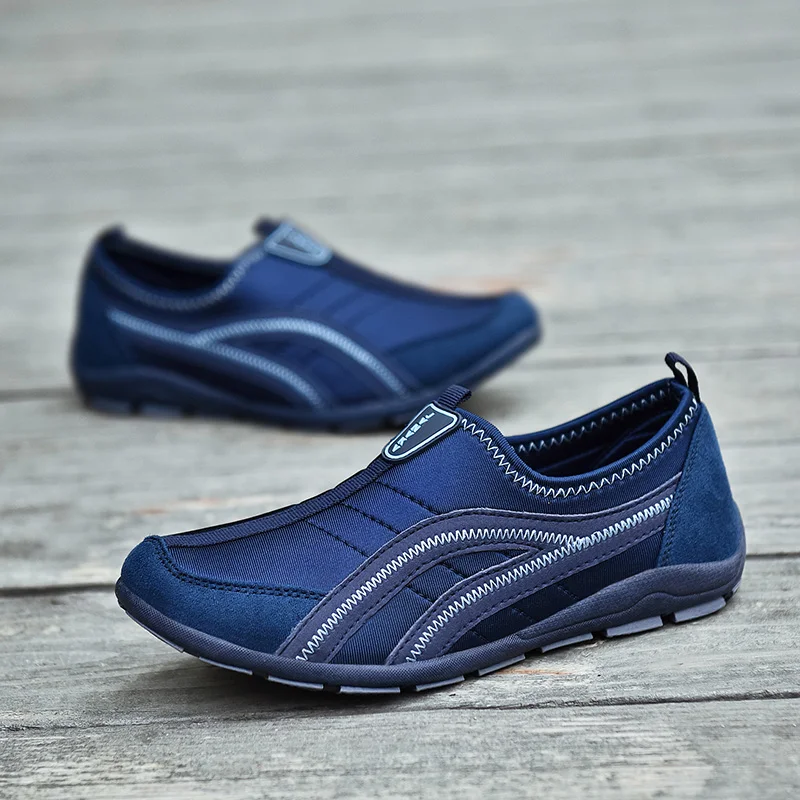 Кроссовки женские легкие без шнуровки удобная Вулканизированная подошва