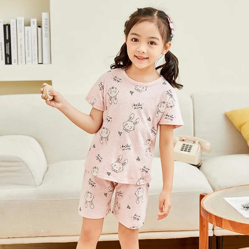 

Baby T-shirt children's summer boys and girls baby clothes clothes for short sleeve BYXL-A4801-4