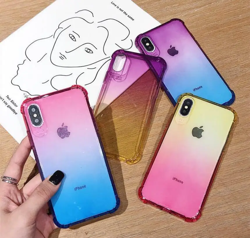 Защитный чехол для iP 11 Pro XR XS Max 8 ультра тонкая кристальная защитная пленка