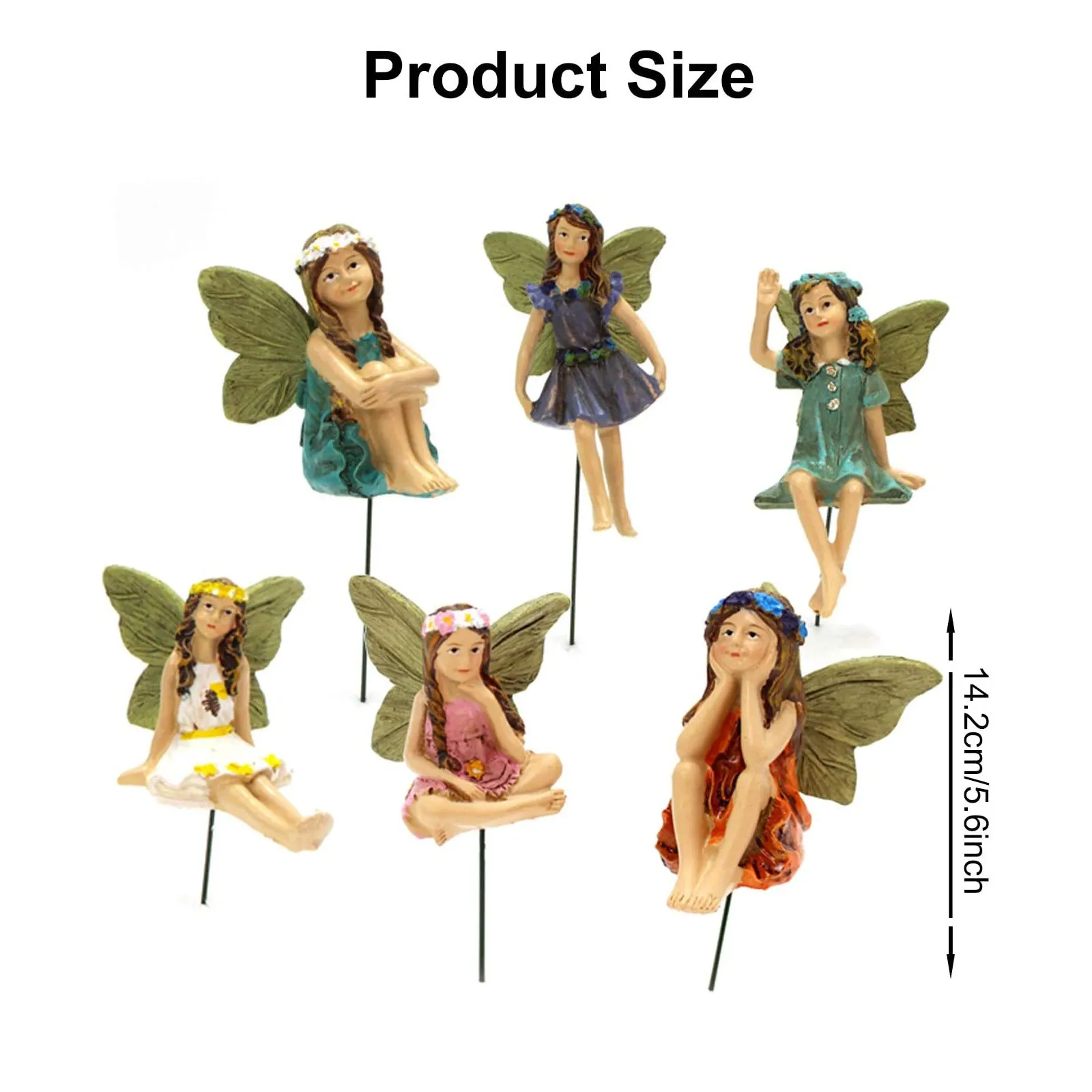 

Plant Pot Elves Ornament Garden Flower Pot Decoration Creative Crafts Home Decoration Garden Decoration Outdoor Landscape Fidget