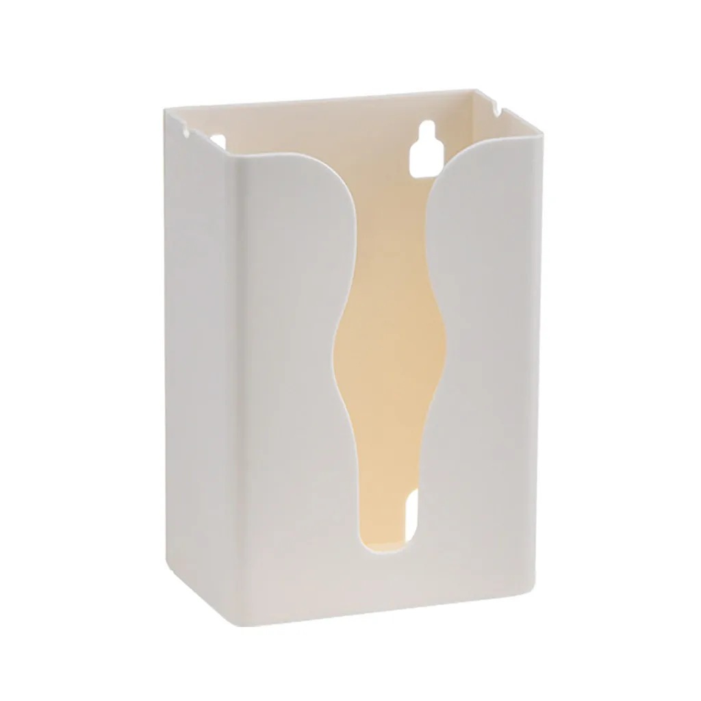 waterproof Kitchen plastic punch-free tissue box Seamless wall-mounted paper towel storage can used Car living room bathroom | Дом и сад
