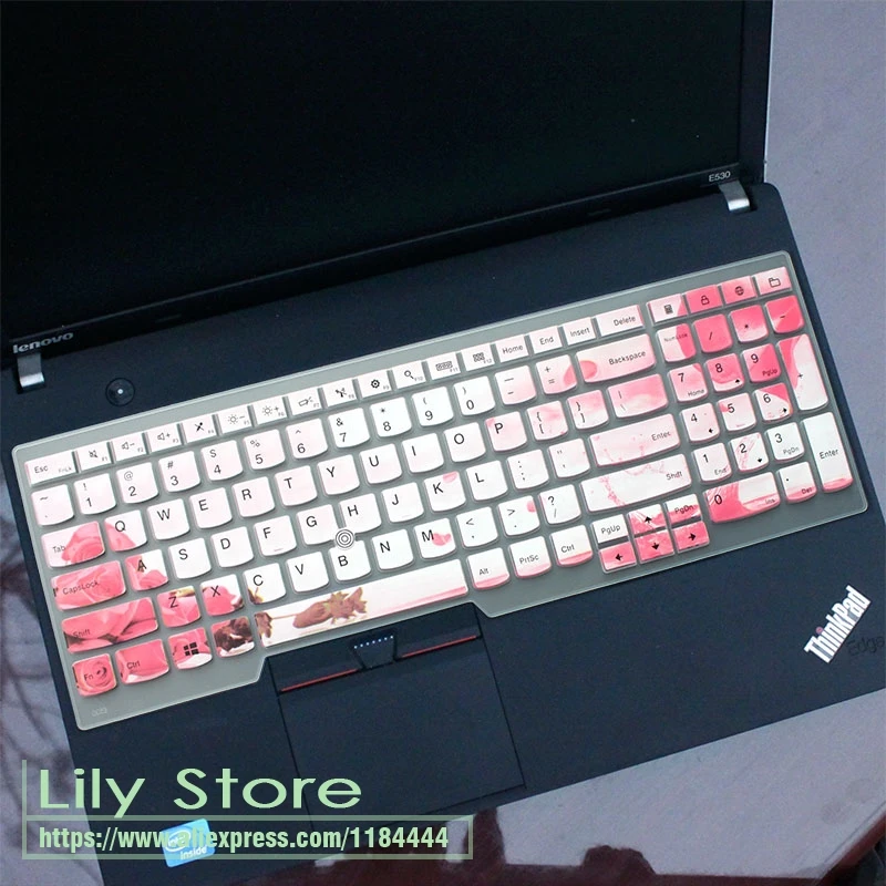 Новый силиконовый чехол для клавиатуры Lenovo IBM E530 E540 E535 E555 E531 S5 E530C E550 T540P |