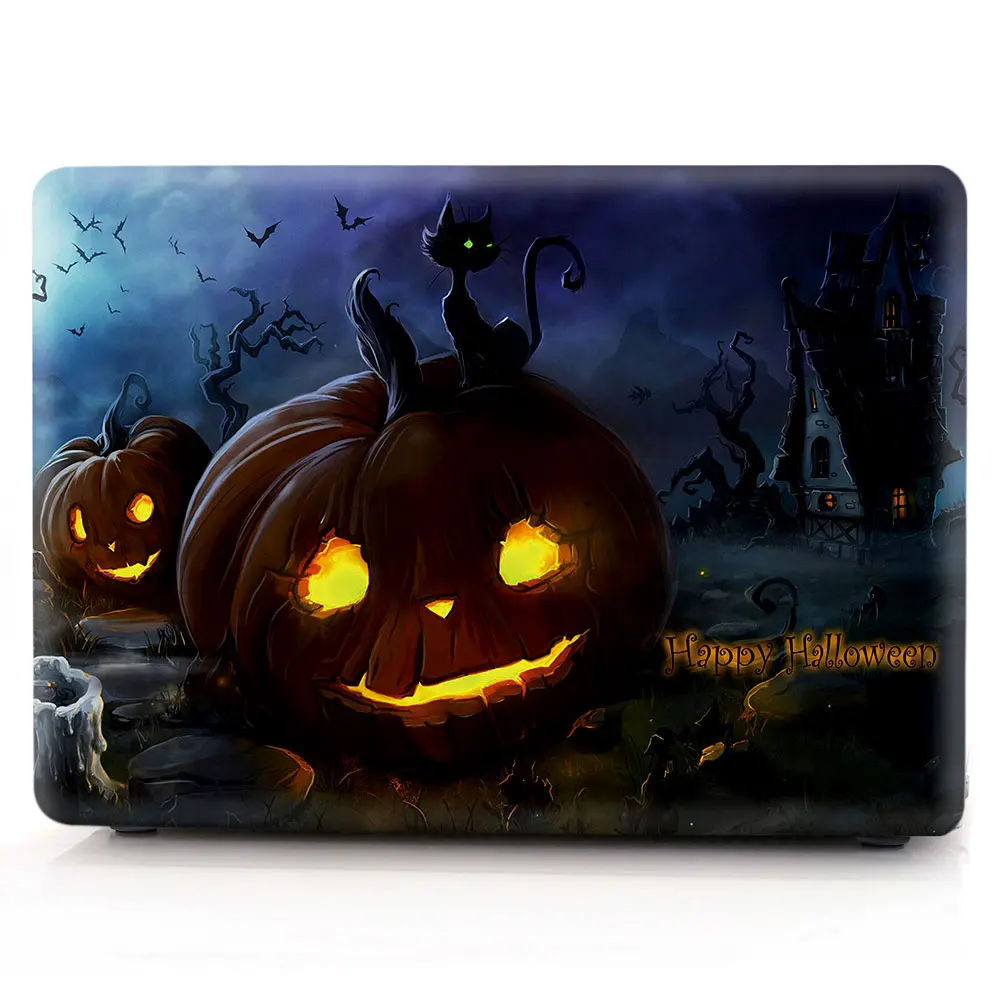 

for Macbook Air 11 13 Pro 12 13 15 16 Case, New Pattern Shell Protective Laptop Cover for Mac Pro Air 11.6 13.3 15.4 16 10