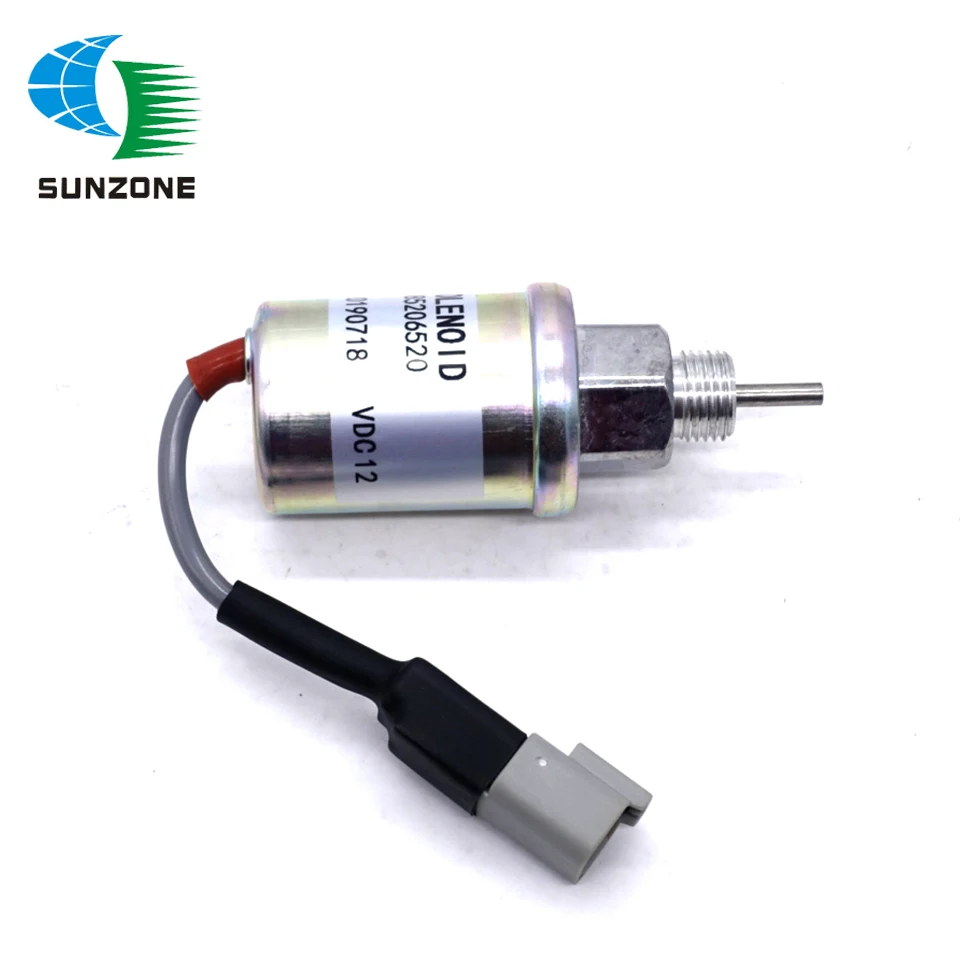 12V Электромагнит останова U85206520 для перкинс 2306 серии 404C-22/404D-22g 403C-11 35107U/hp35107U