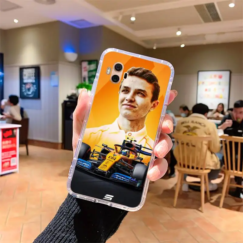 

Formula 1 Lando Norris Racing Phone Case For Samsung s7 8 9 10 lite 20 note20 a71 21 4 5 6edge plus Cover Fundas Coque