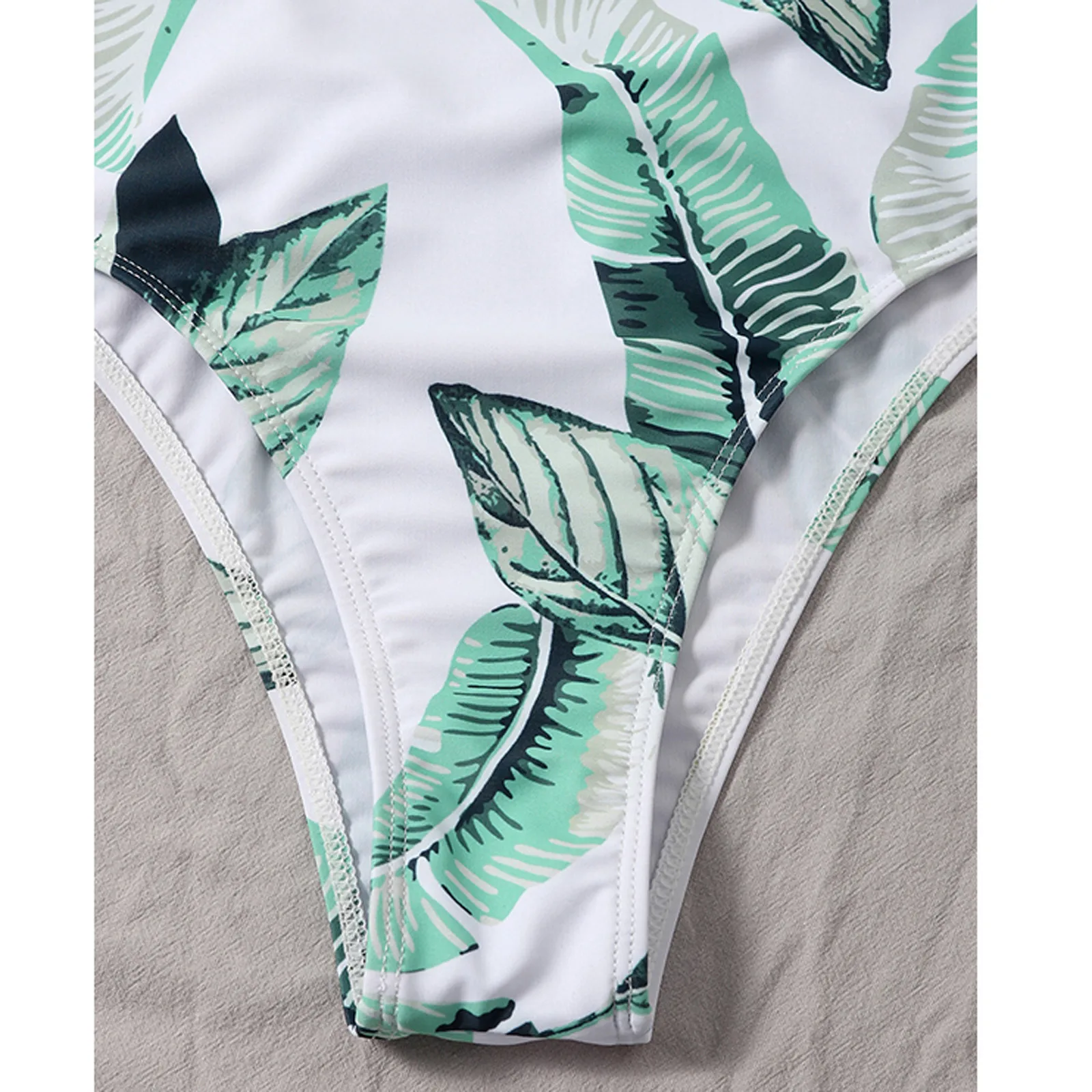 

Women Solid Lace Bikini Set Push Up Swimsuit Beachwear Padded Swimwear 2021 Swimsuit women