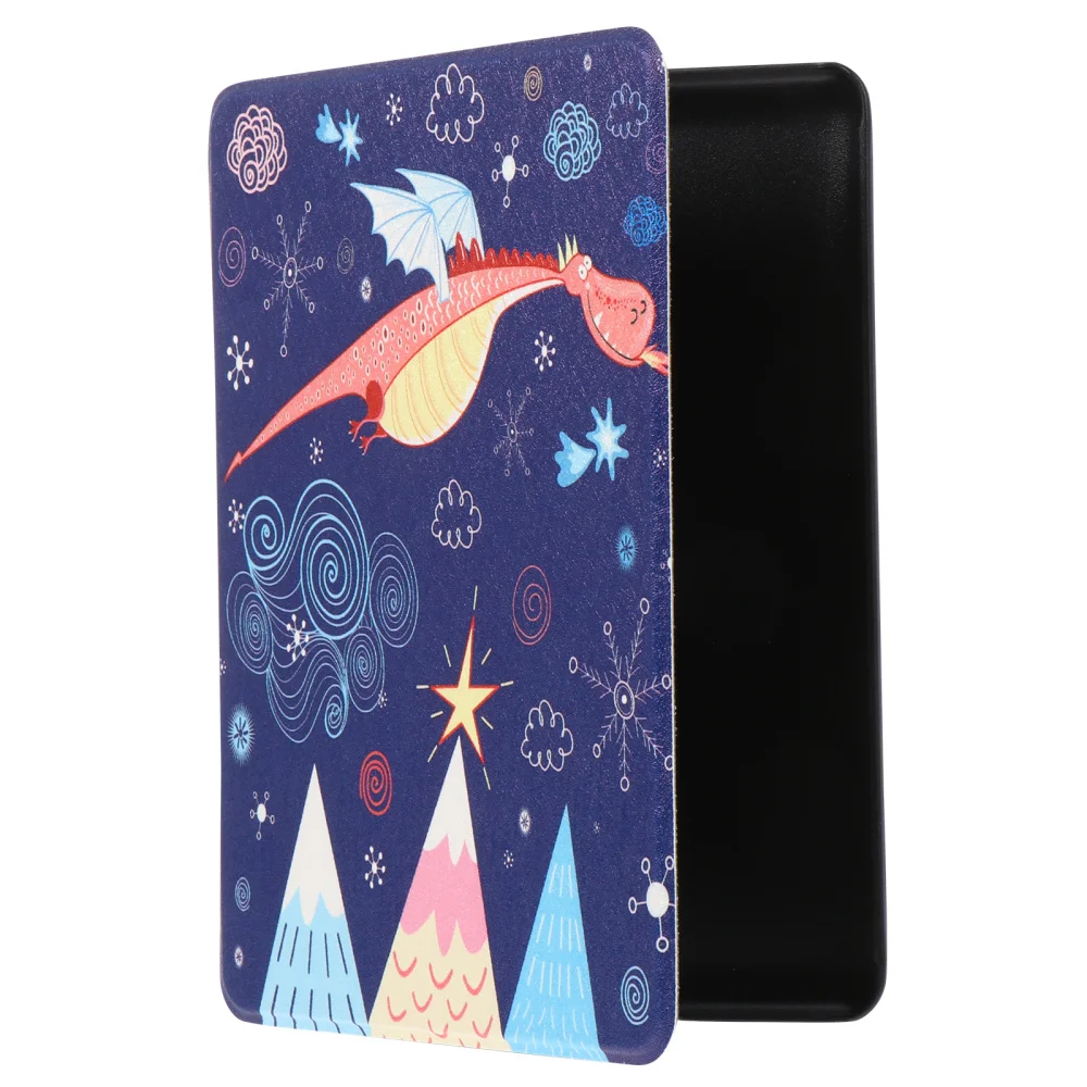 

E-book Protective Case Auto Wake Cover Compatible for Kindle Paperwhite4/10th