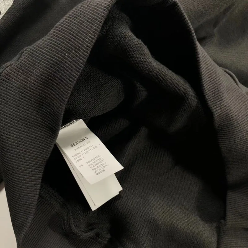 Сезон 6; индивидуальные спортивные штаны для мужчин и женщин; Повседневный Модный высококачественный пуловер одноцветные кофты с капюшоном; осенне-зимние толстовки