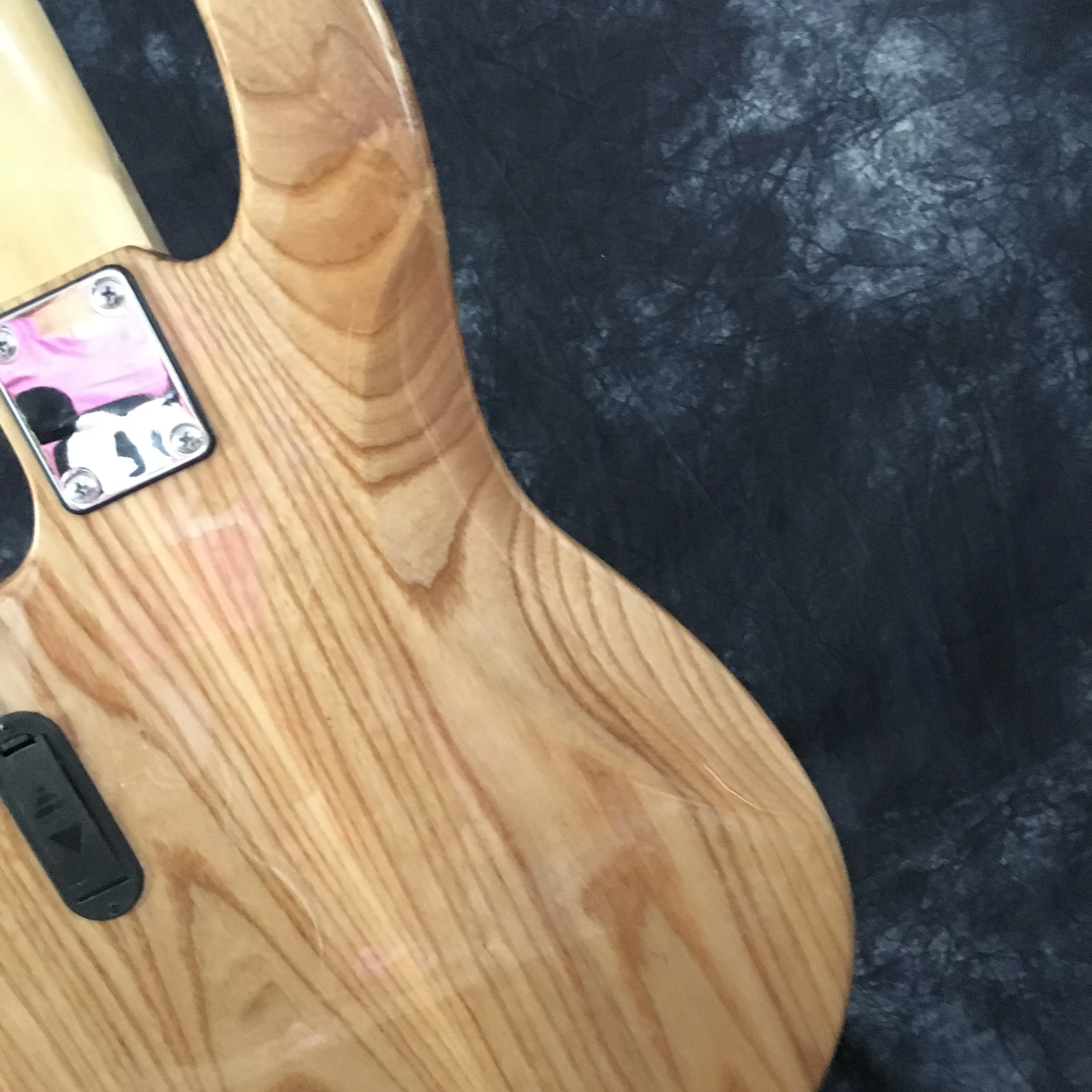 

Classic Bass Guitar Strings Natural Care Skin Care Neck in Stock.