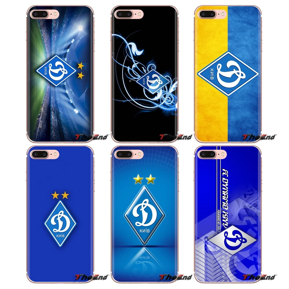 FC Динамо Киева Логотип Футбол для huawei G7 G8 P7 P8 P9 P10 P20 P30 Lite Mini Pro P Smart Plus 2017 2018 2019 чехол