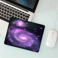 azure star gaming accessories small mouse pad notebook pc office keyboard mat wholesale agent anti slip gaming mousepad desk mat