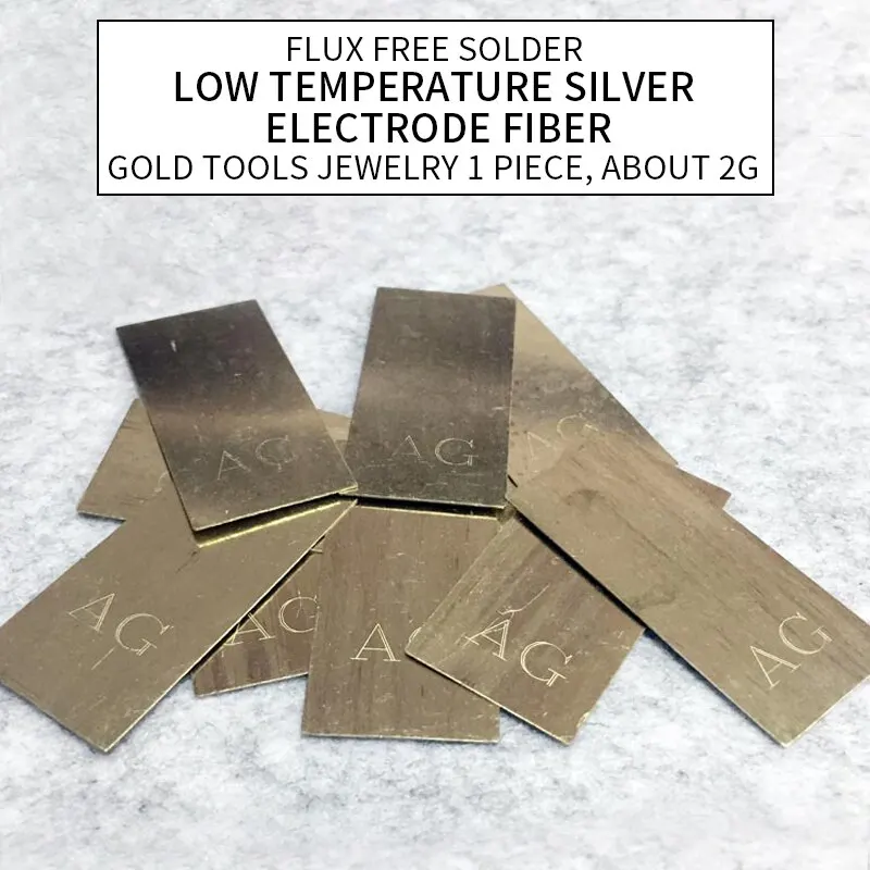

Low Temperature 65% Silver Solder Plate Jewelry Welding Blade Tool Soldering Piece ewelry Welding Blade Tool Silver Solder Plate