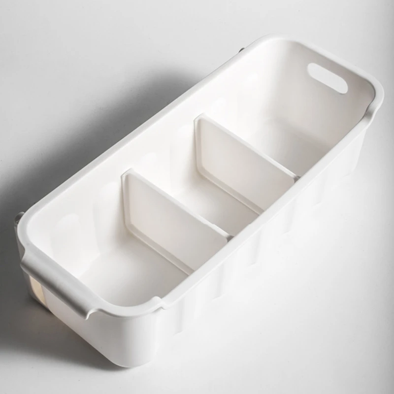 

2pcs Multifunctional Hanging Kitchen Drawer Storage Basket Wall-mounted Cabinet New 2021