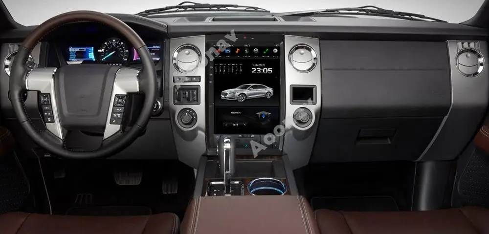 

Автомобильный HD вертикальный экран GPS навигация для FORD expedition 2007-2017 2din Android автомобильный Радио мультимедийный плеер 17 дюймов авто стерео