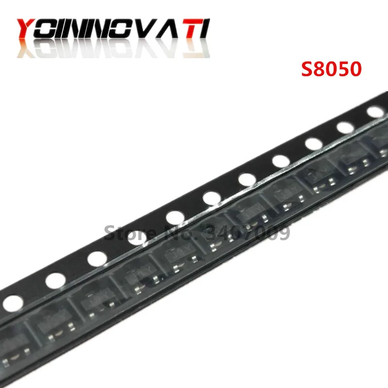 100 шт./лот J3Y S8050 SS8050 SMD SOT-23 Триод NPN транзистор | Обустройство дома