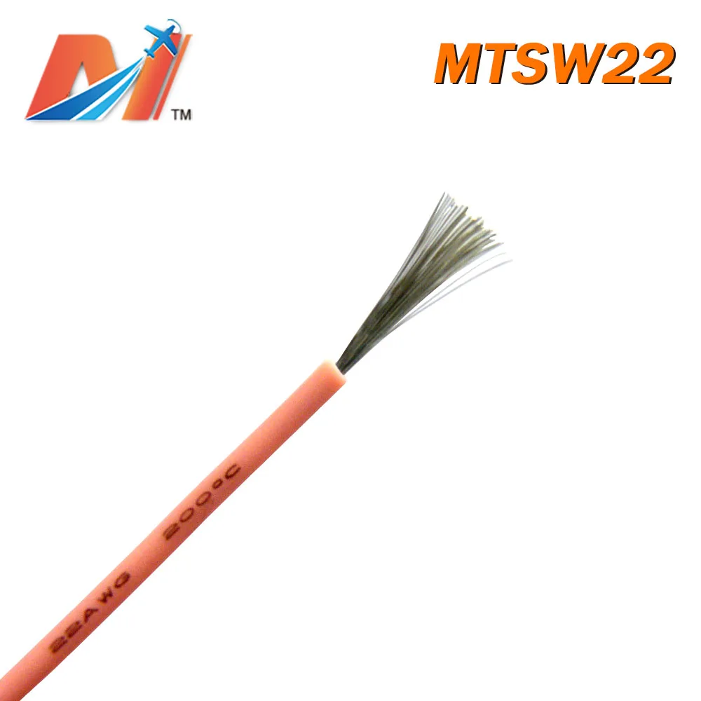 Maytech распродажа (1 метр) мощность кремниевый провод AWG22 розовый цвет|Силовая