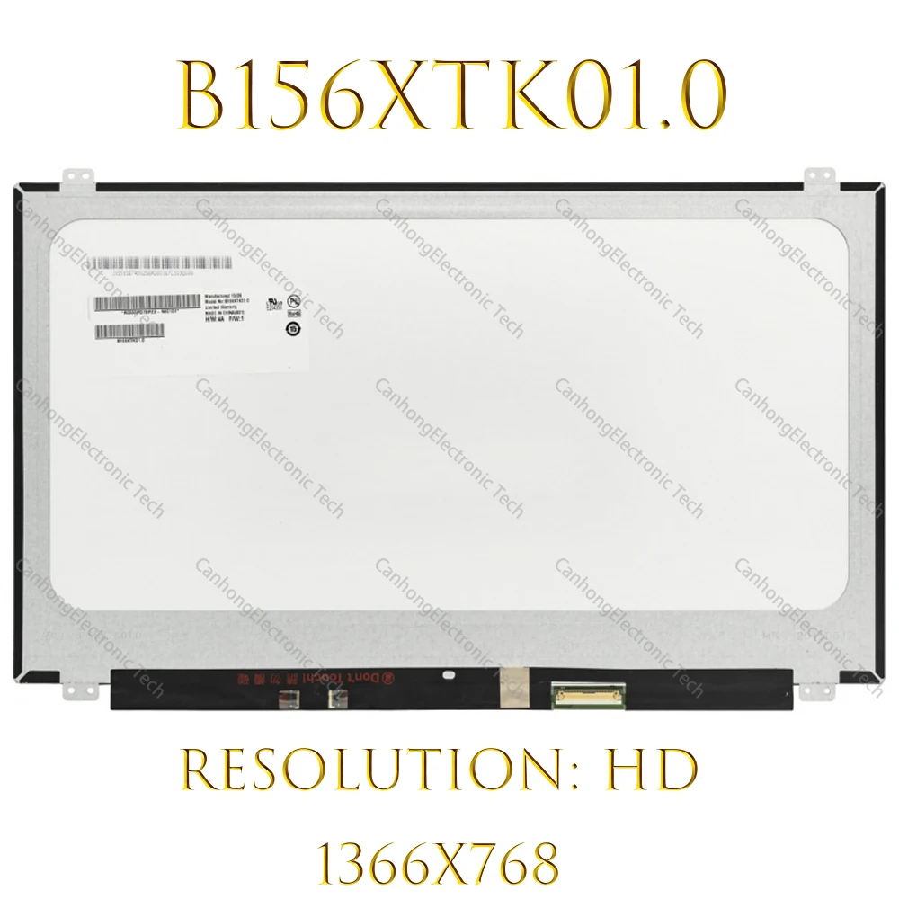 Сенсорный ЖК-экран 15 6 дюйма для Dell Inspiron 3541 3542 3543 5547 5548 5551 B156XTK01.0 LTN156AT40 экран |