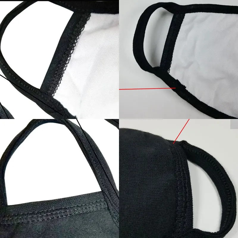 Мультяшная ветрозащитная хлопковая маска маски для ухода за здоровьем на