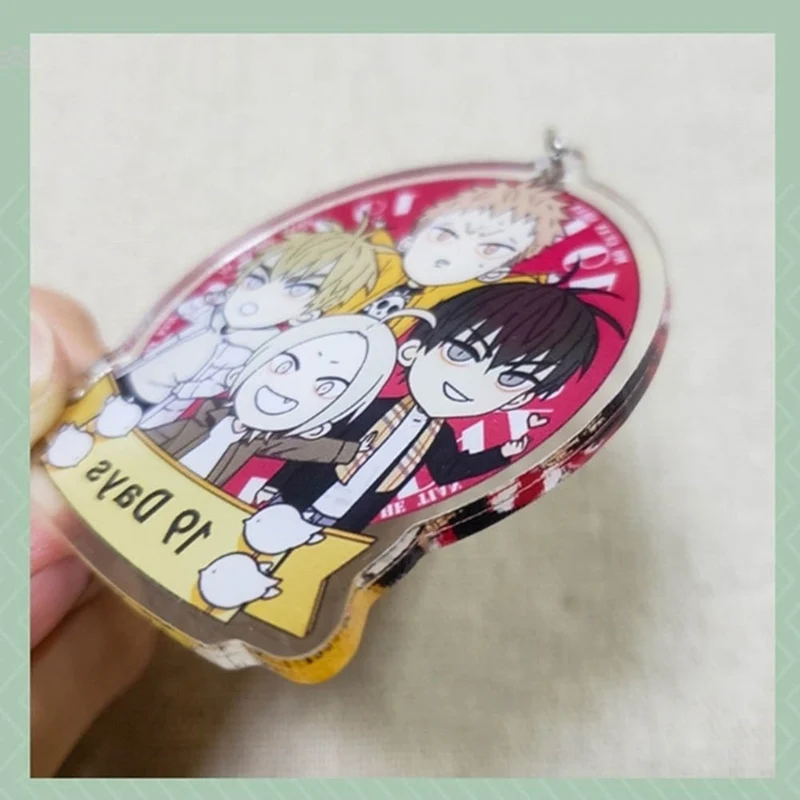 19 дней брелок с мультяшной фигурой старый Xian Hetian Jian Yi для ключей | Украшения и