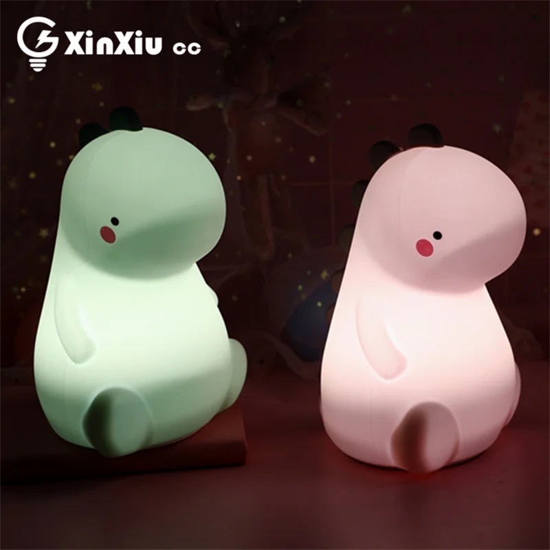 

Светодиодный ночник с RGB-подсветкой, 7 цветов