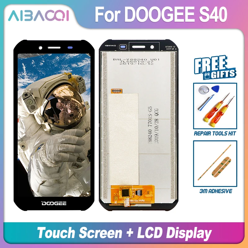 AiBaoQi новый оригинальный 5 дюймовый сенсорный экран + 960x480 ЖК дисплей в сборе Замена