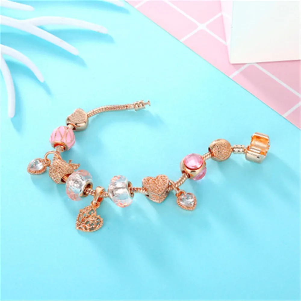 

LISM new love beaded bracelet, the best gift for ladies