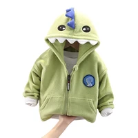 new autumn winter baby girl clothes children boys fashion thicken hooded jacket toddler casual costume infant clothing kids coat