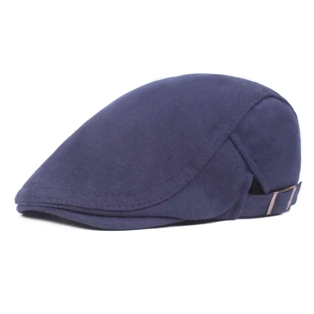 

British Style 2020 Autumn Winter Men Berets Cap Hats Fashion Flat Caps For Men Hat Classic Vintage Beret Cap