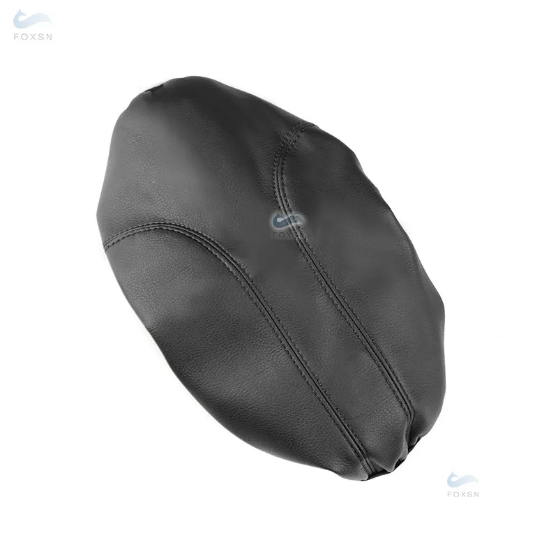 Для Nissan X-Trail Rogue 2014-2020 внутренняя центральная консоль из микрофибры и кожи крышка