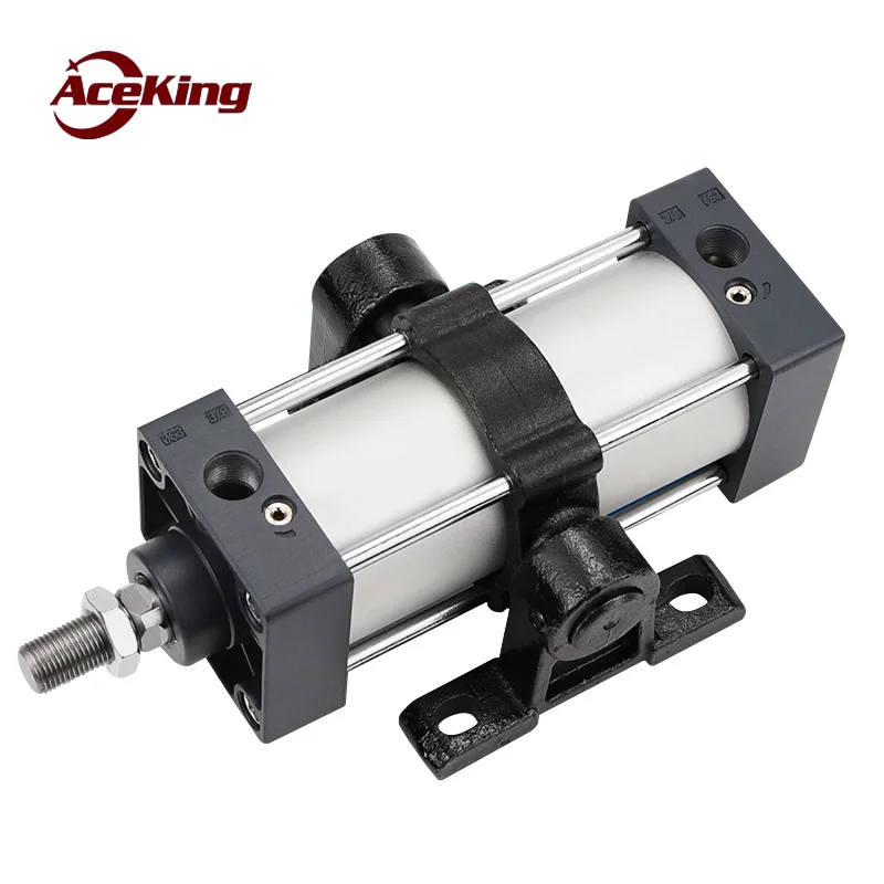 ФЛУОРЕСЦЕНТНОЕ Вращение с базовым стандартным цилиндром sc32 / 40 50 63 80