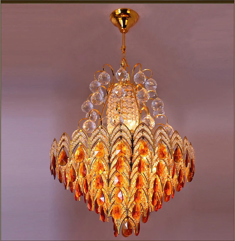 Luxury Crystal Residential Living Room Bedroom Study Dining Chandelier Commercial chandelier | Освещение