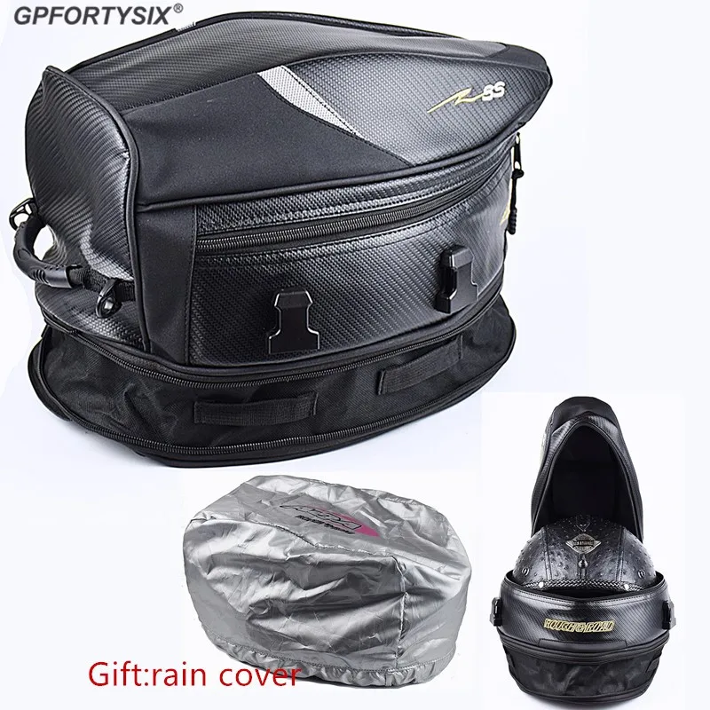 Водонепроницаемый мотоциклетные сапоги бак мотоцикла инструмент Чемодан на