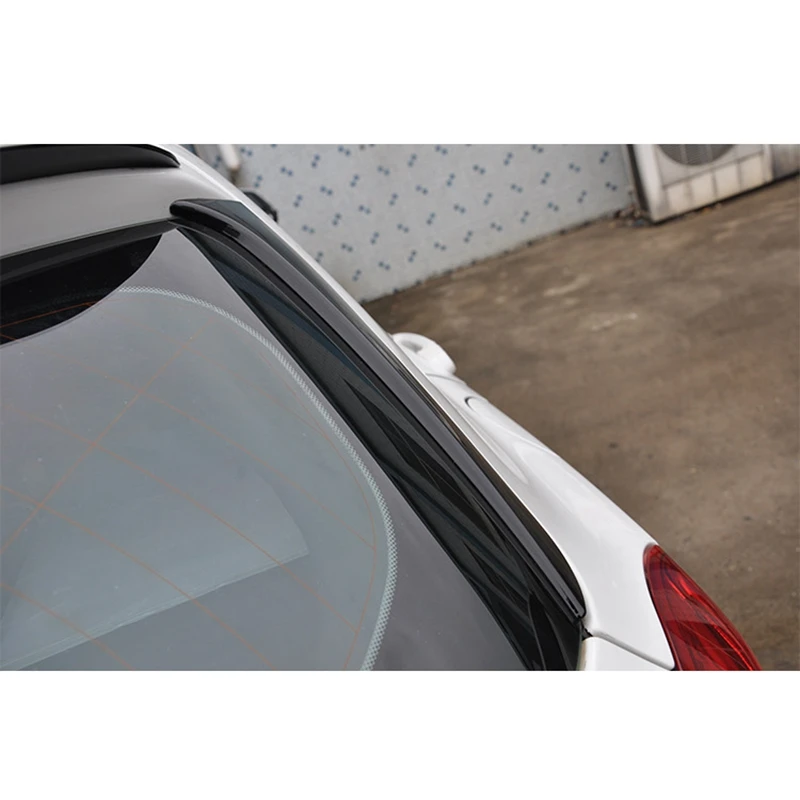 Спойлеры для BMW F20 2012 2018 1 One Series 120i 125i 118i M135i 116i черные окрашенные задние крылья