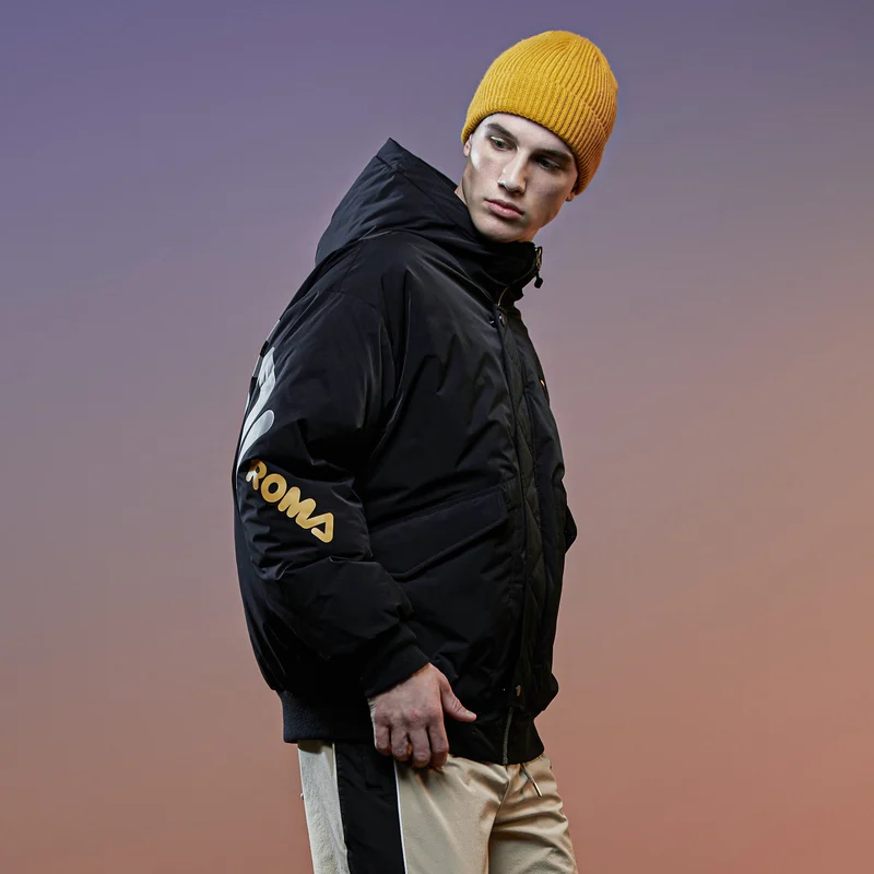 Metersbonwe Winter For Male Duck down Handsome trend fashion jacket Couples jackets Outdoor casual | Мужская одежда