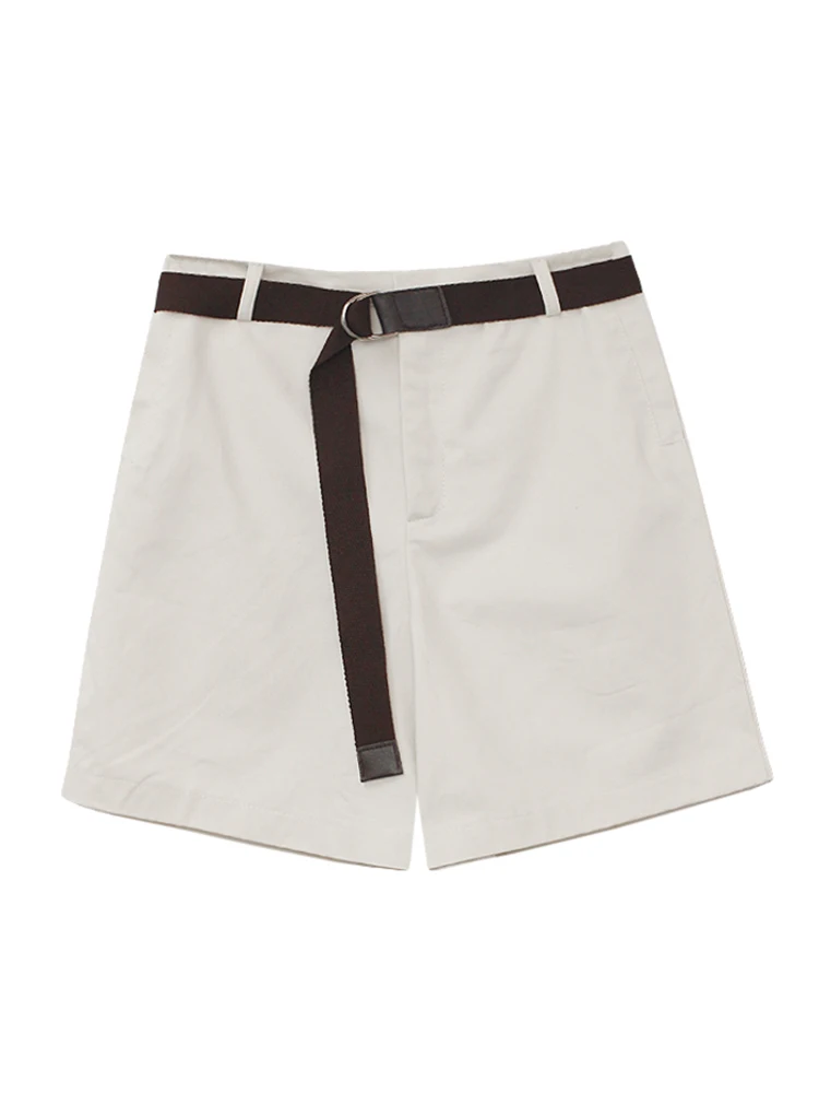 

Summer Korean Style Work Clothes Cropped Pants Women's Ins Trendy Straight Hong Kong Style Loose High Waist Slimming