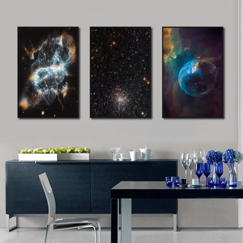 Настенное Изображение звездного неба Вселенная Млечный Путь Туманность