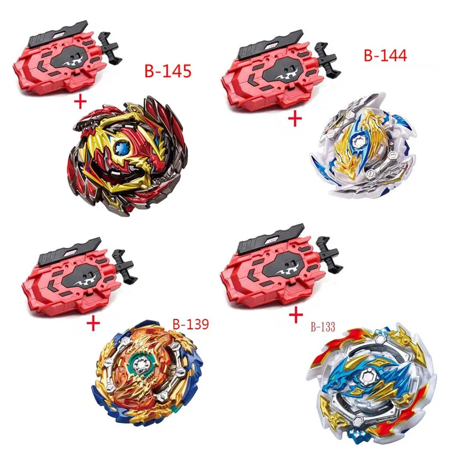 

Beyblade Burst turbo sparking With Launcher Metal Booster Bay Starter Gyro blade blade Bayblade Fight Toys