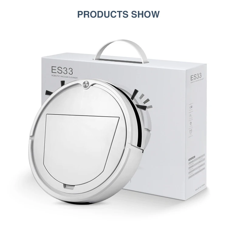 

2021 Robot Vacuum Cleaner Smart Sweep Mopping Vacuum Cleaner Robotic Run 60 Mins Vacuum Cleaners For Home Aspiradora Robotic New