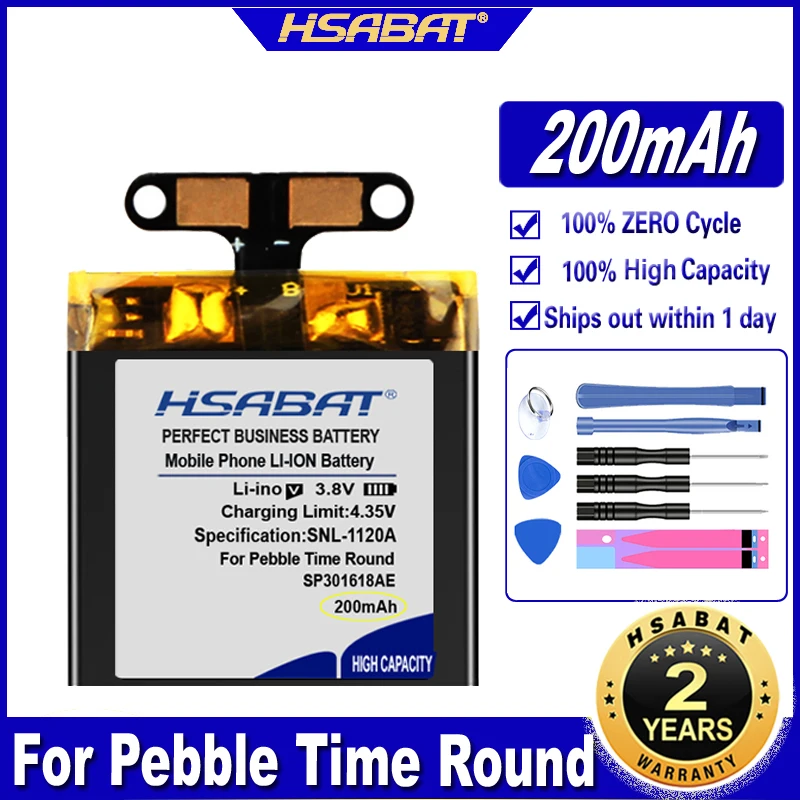 Аккумулятор HSABAT SP301618AE 200 мА · ч литий-полимерный перезаряжаемый аккумулятор шт. в