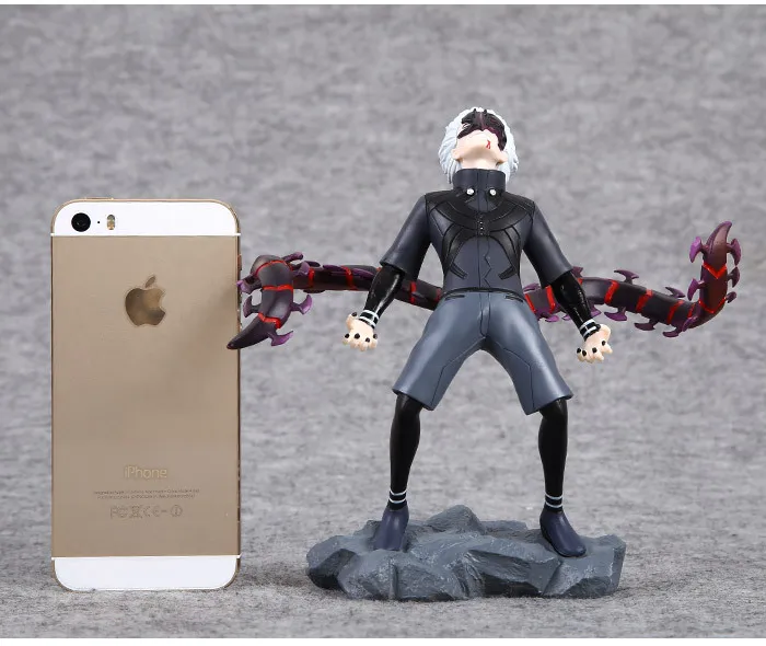 

Kaneki Ken Meduim-Sized Action Figure Tokyo Ghoul 1/8 scale painted figure Kaneki Ken PVC ACGN figure Toys Brinquedos Anime