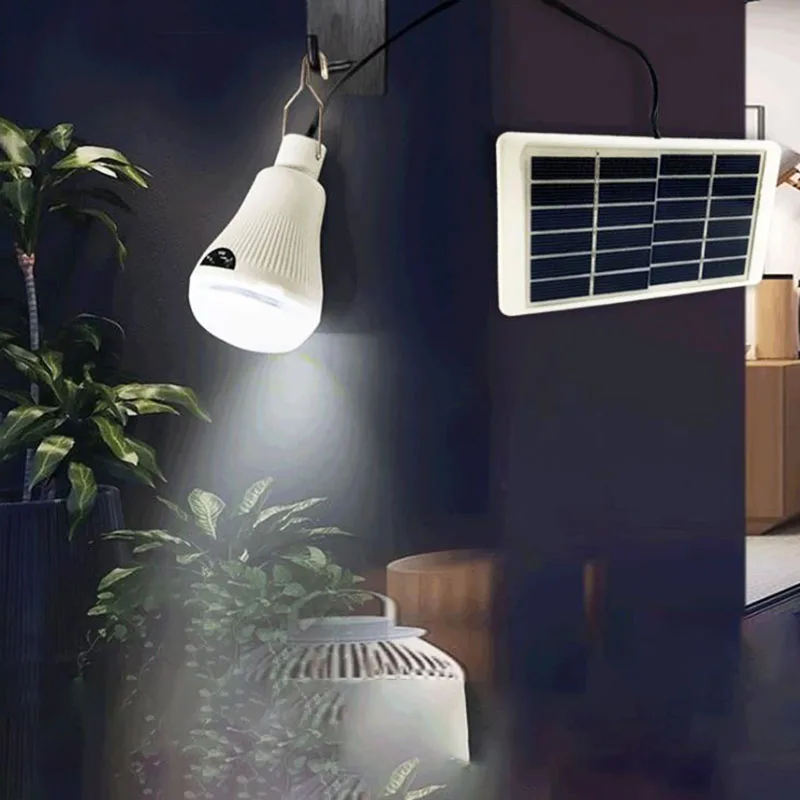 Солнечный 20Led светильник на открытом воздухе Водонепроницаемый Ip65 Панели