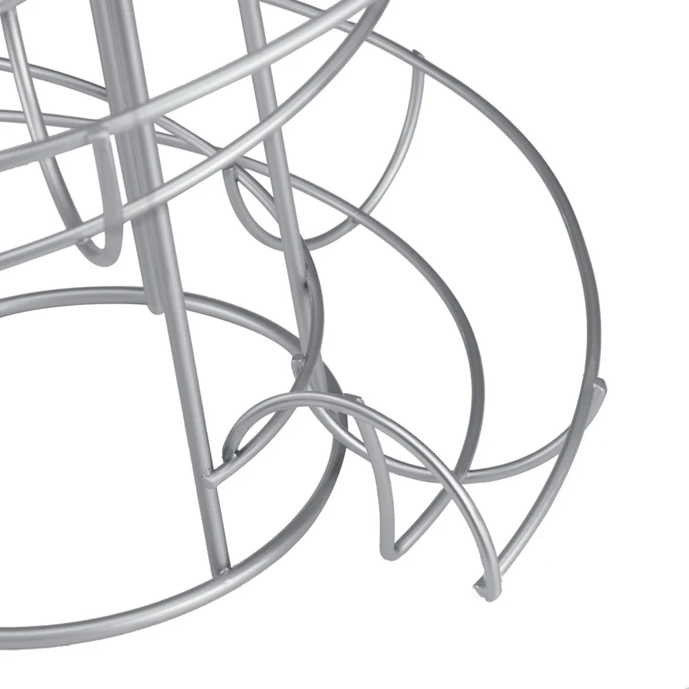 

Egg Holder Stand Modern Spiraling Dispenser Storage Rack Save Space for Kitchen G10