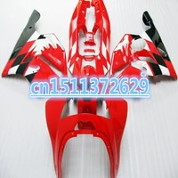 custom fairing kit for kawasaki ninja zx 6r 94 97 zx6r zx 6r 94 95 96 97 1994 1995 1996 1997 hot red motorcycle fairings