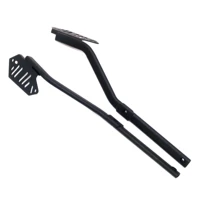 Motorcycle Rear Seat Luggage Carrier Rack Saddlebag Cargo Shelf Bracket Kit Accessories for yamaha mt09 MT 09 MT-09 2017-2019