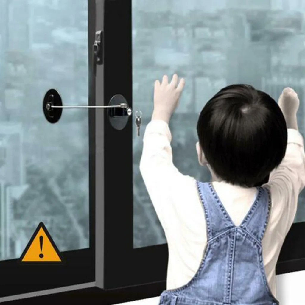 Child Safety Lock Window Refrigerator Limit For Drawer Door Secur | Обустройство дома