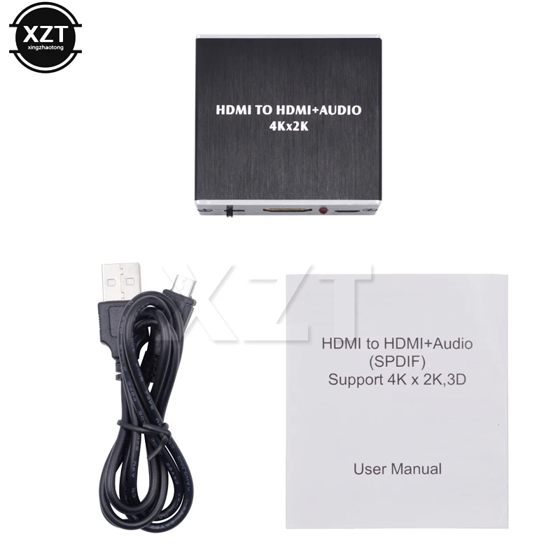 HDMI Совместимый оптический аудио экстрактор TOSLINK SPDIF + 3 5 мм стерео HDCP конвертер