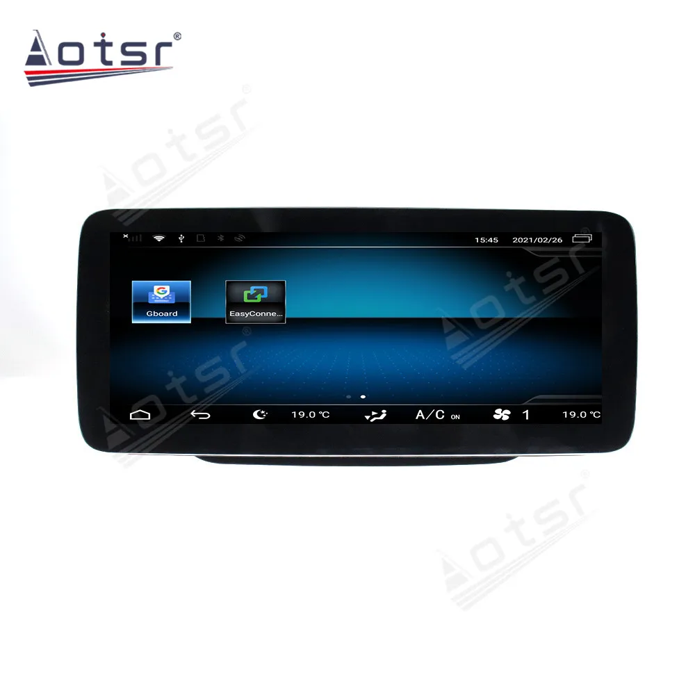 Автомобильная магнитола для Mercedes Benz B Class W246 B200 B180 B220 B260 2010-2019 Android GPS-навигация