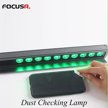 Green Light Dust Checking Light Magic Light Detecting Lamp For LCD Screen OCA Glue Clean Mobile Phone Repair Tool Sets