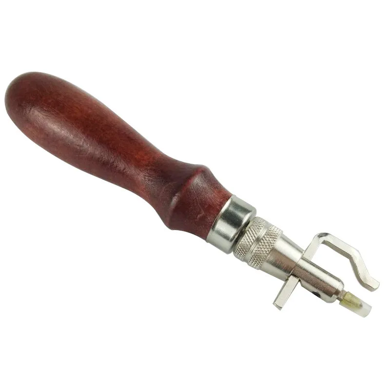 5 в 1 Pro Leather Craft Edge пресс-комплект Регулируемая строчка и Groover сгибание кожи инструмент для шитья швейные инструменты аксессуары