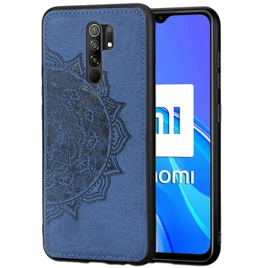 for xiaomi redmi 9 case for redmi 9a 9c 9 8 7a note 9 9s 8 pro mi note 10 lite tpu cloth texture phone bumper for xiaomi redmi 9 free global shipping